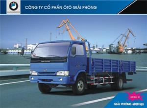 Tải thùng 4 tấn giải phóng